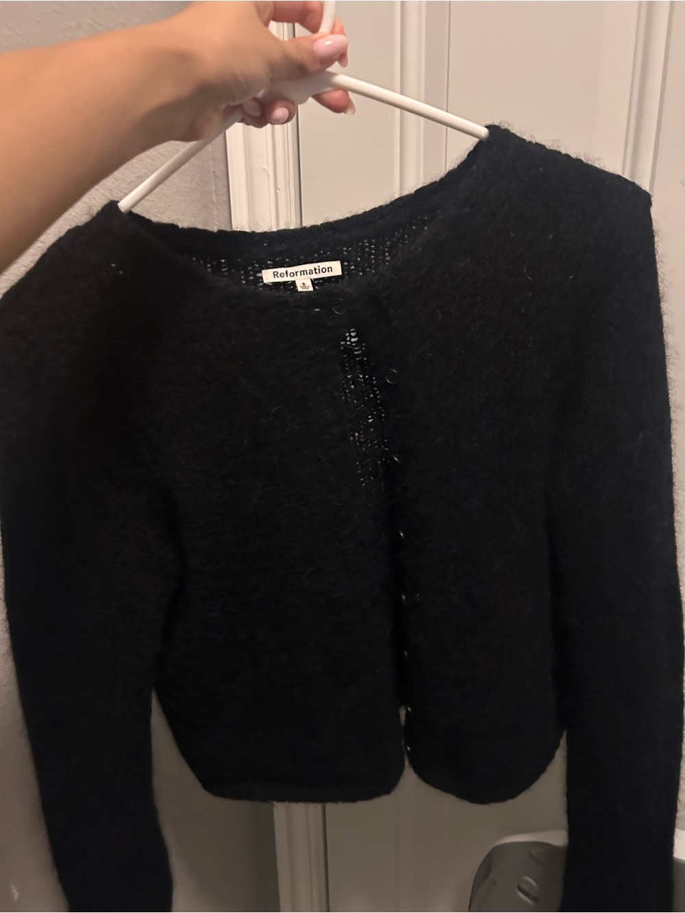 Reformation Cardigan